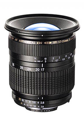 Tamron 17-35 Lens - Mount for Canon