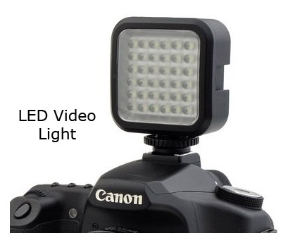 Video Light Accessory for Canon 70D