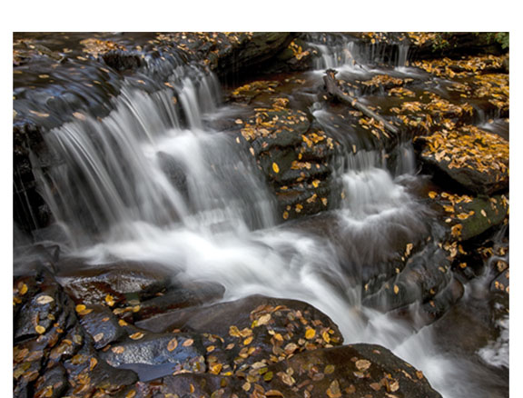 Waterfall photo taken with Canon EF-S 10-18 lens and Canon EOS 70D camera