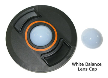 White Balance Lens Cap