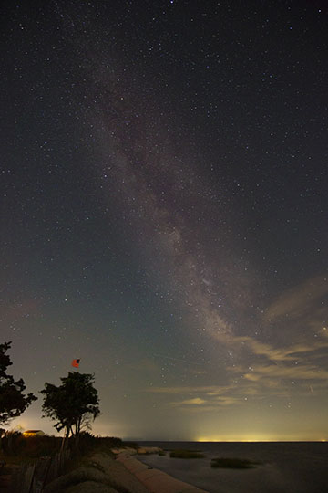 Wide angle astrophotography