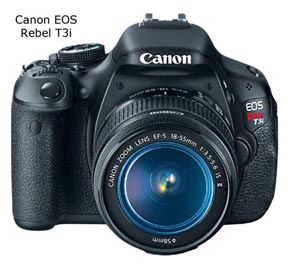 The Canon t3i-Canon 70D-same accessories