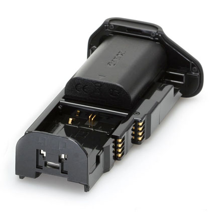 Battery tray for Canon BG-E14 and Canon EOS 70D