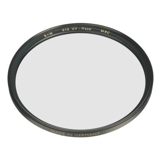 The clear filter is the easiest way to have constant protection for your camera lens.