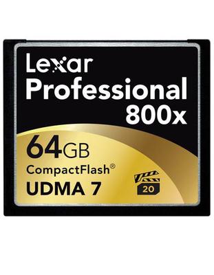 Lexar 64 MB Card