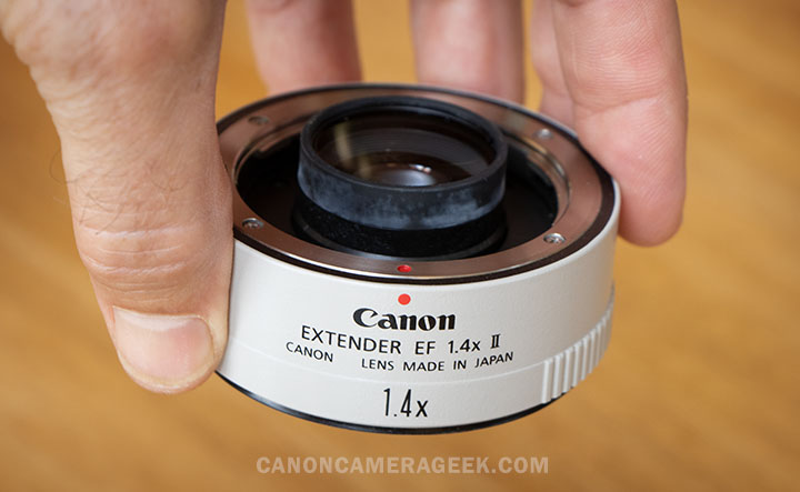 Canon 1.4x Extender Test. Side by Side Comparison With and Without