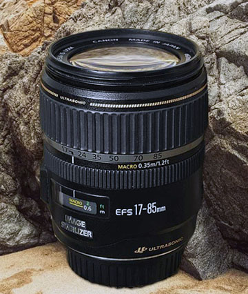 Canon 17-85mm USM Lens