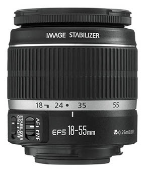 Canon 18-55mm Lens