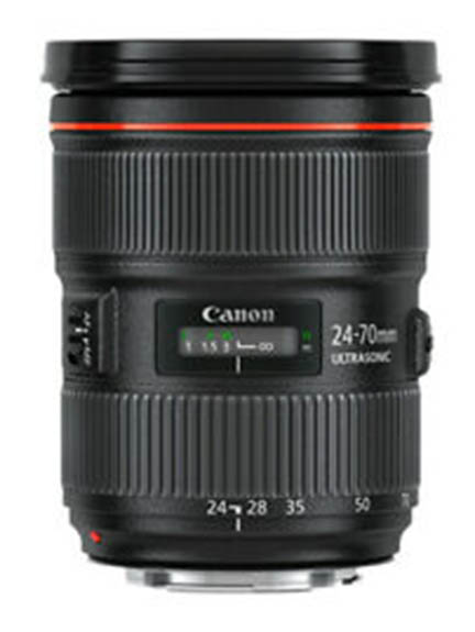 Canon 24-70 f/2.8 lens