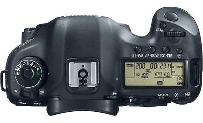 Canon 5D Mark III Settings Dial