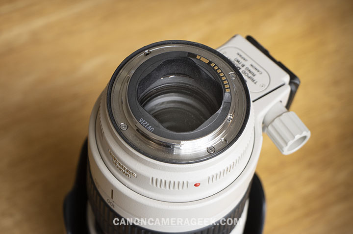 Canon EF 70-200mm f/2.8 Lens