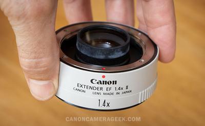 Canon 1.4X Teleconverter