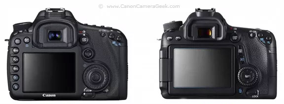 Mantsjoerije Inactief Veroveraar Canon 70D Vs 7D Comparison. Specifications. Quality. Which is Better?