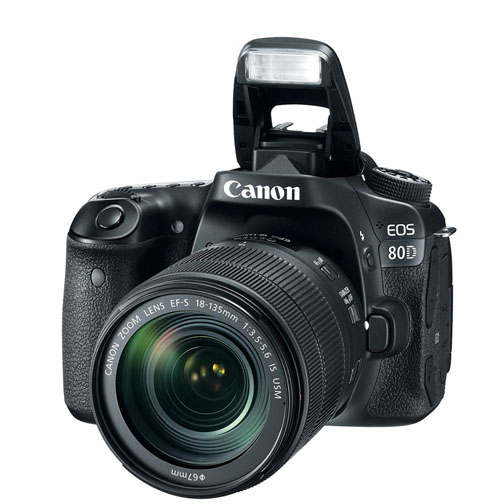 Canon EOS 80D Camera