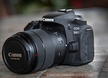 I chose the Canon 90D