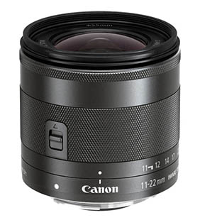 Canon EF-M 11-22mm Lens