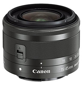 Canon EF-M 15-45mm Lens