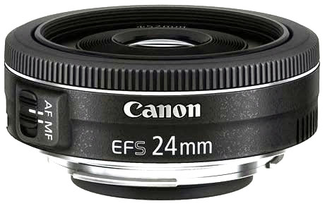 Canon EF-S 24mm f/2.8 lens