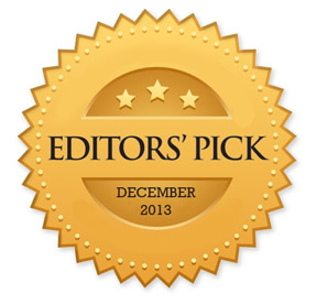 Editors Pick Award.