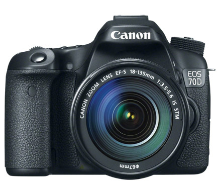 Canon EOS 70D