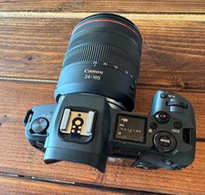 Canon EOS R Stuck In Video Mode