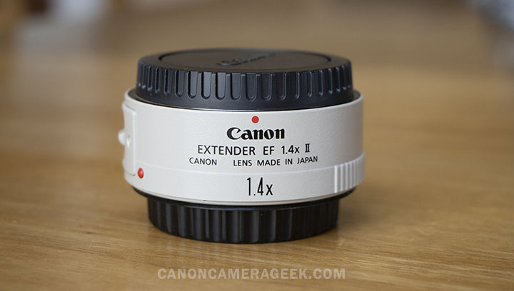 Canon 1.4x Extender Test. Side by Side Comparison With and Without