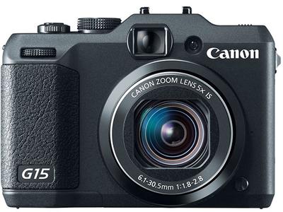 Canon G15 Camera