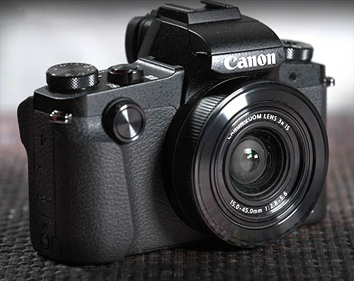 Canon G1X Mark III