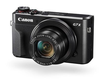 Canon G7X Mark II 