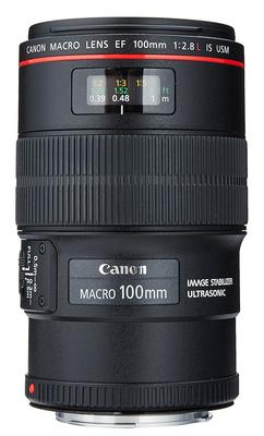 Canon EF 100mm Macro Lens