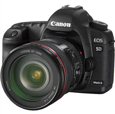 Canon 5D Mark II With 24-105mm Lens