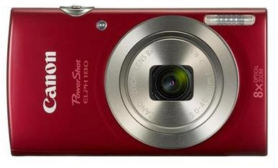 Canon point and shoot camera