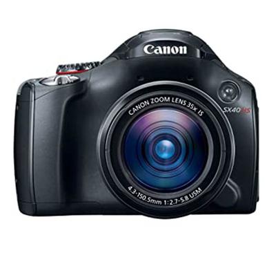 Canon SX40 HS Camera