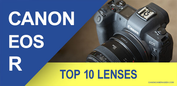Canon EOS R Camera Lenses Article Header