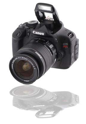 Canon Rebel t3i camera