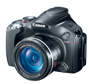 Canon sx40 HS Camera