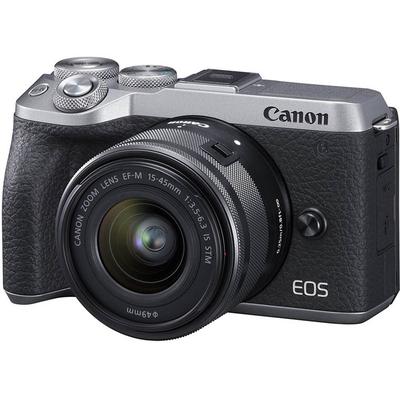 Canon M6 II Mirrorless Camera