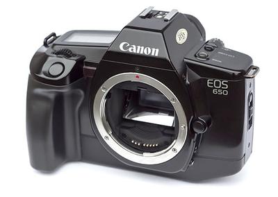 Depth of Field And Canon EOS 650 Film Camera