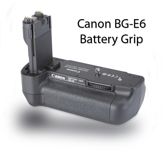 Canon BG-E6 Battery Grip For Canon 5D Mark II - (or a Better Choice)
