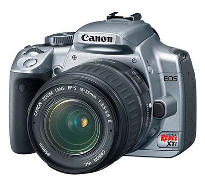 Canon 400D - Digital Rebel XTi