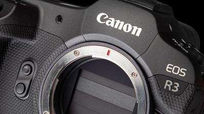 Canon R3 Camera