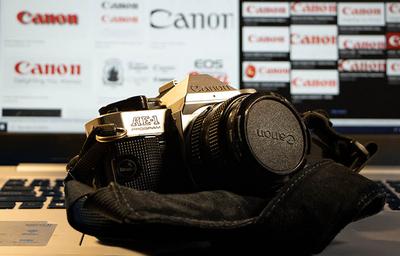 My Canon AE-1 Camera<br>Canon FD 50mm Lens