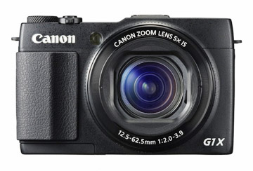 Canon G1X Mark II