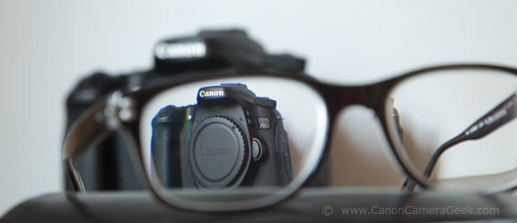 Glasses for Reading all of the Canon 70d reviews