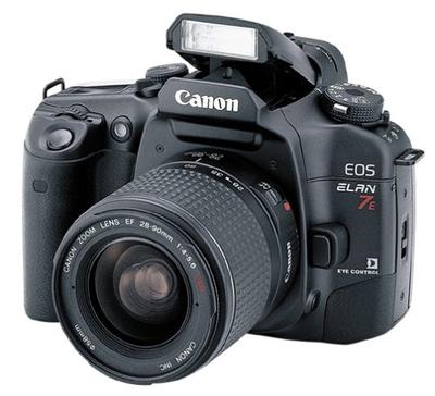 Canon Elan 7E Camera