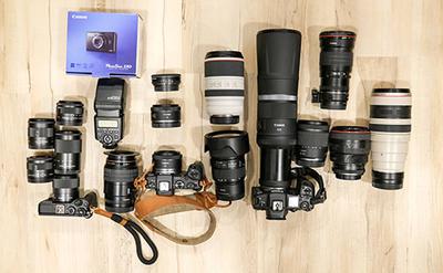 Rick T's Canon Gear