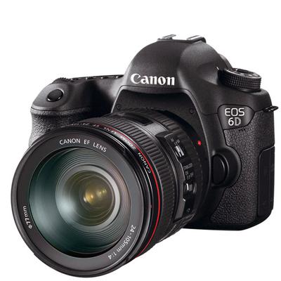 Canon 6D With EF Lens