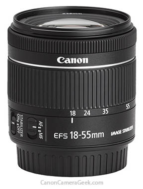 Canon EF-S 18-55mm f/4.0