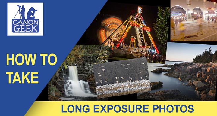 You've got a Canon and you want to learn how to take long exposure photos. This helpful guide give you camera settings, and a short equipment for long exposure