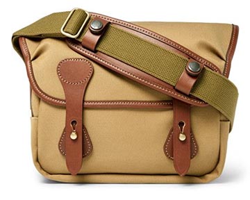 Specially treated cotton camera bags are popular. Cotton Camera Bag